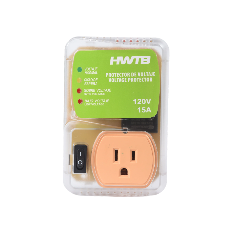 Protecteur de tension réglable HWTB-V001-US 110V 15A pour climatiseurs