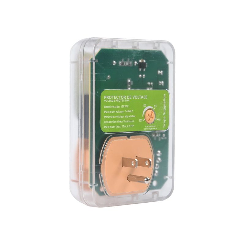 Protecteur de tension réglable HWTB-V001-US 110V 15A pour climatiseurs