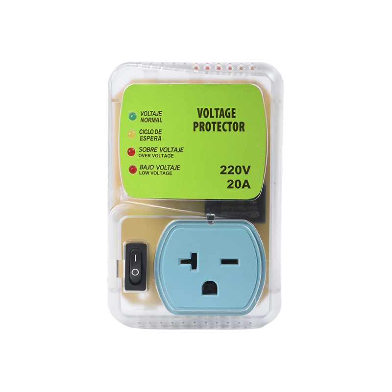Protecteur de tension automatique réglable HWTB-V002 + CE 220V 15A pour climatiseur
