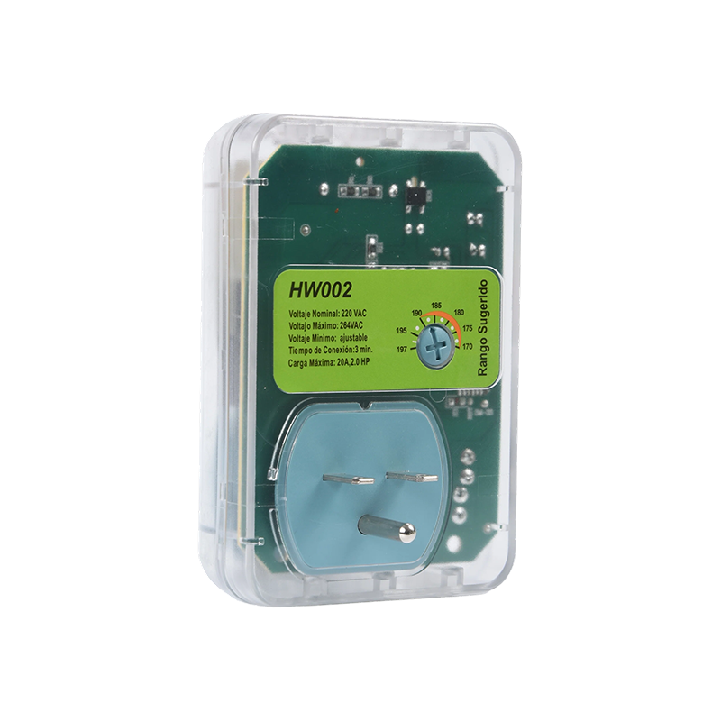 Protecteur de tension automatique réglable HWTB-V002 + CE 220V 15A pour climatiseur