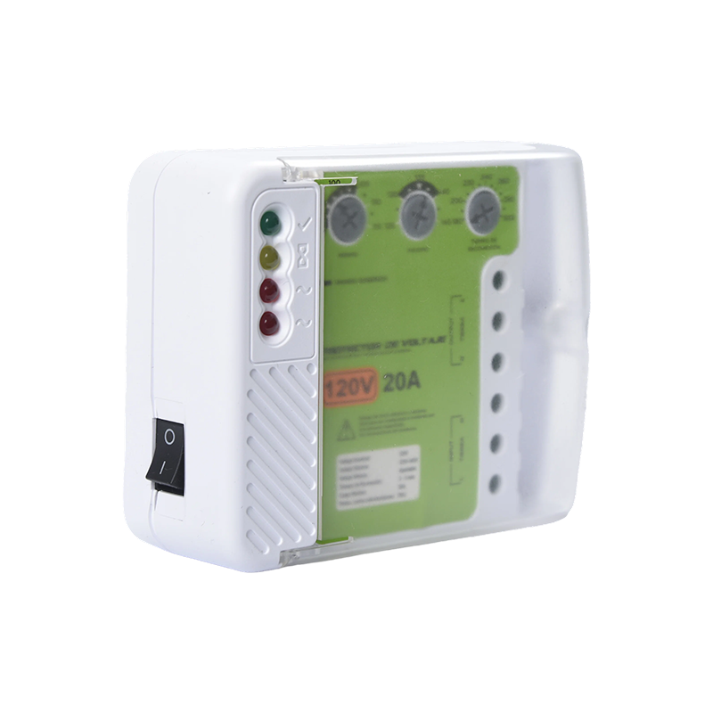Protecteur de tension réglable US HWTB-V003D-US 110V 30A US pour climatiseurs
