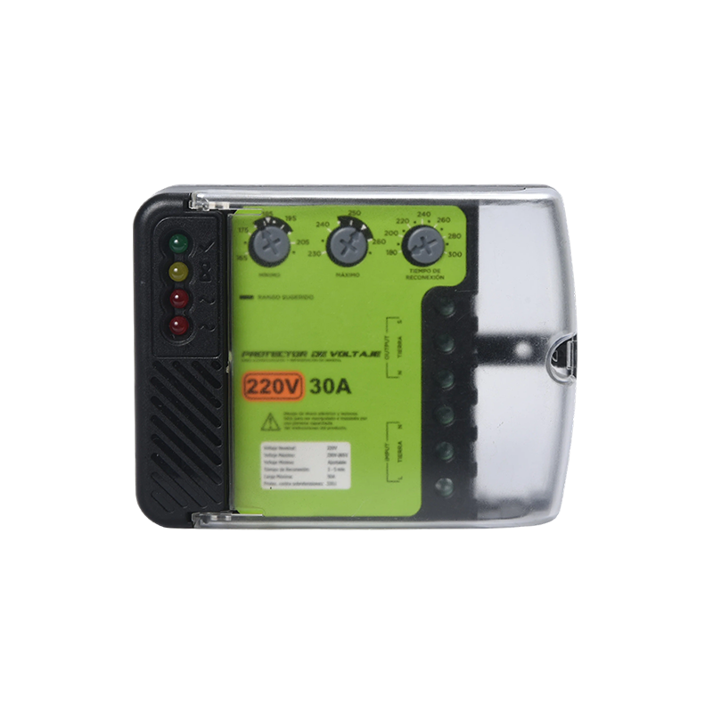Protecteur de tension réglable US HWTB-V004D-CE 230V 30A US pour climatiseurs