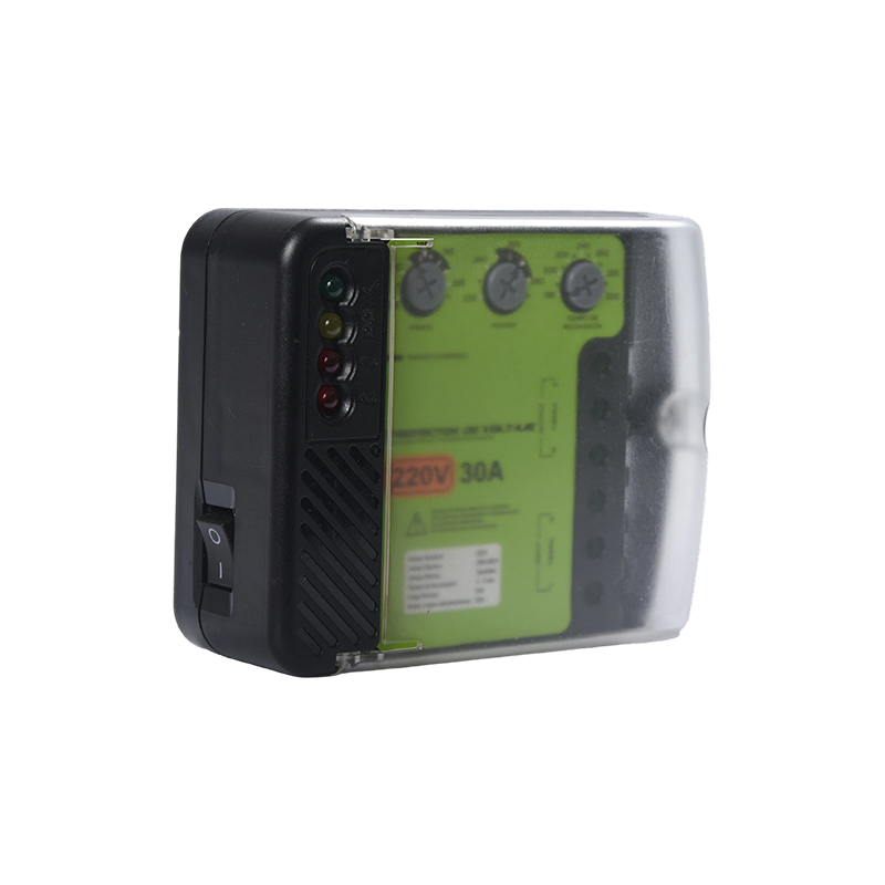 Protecteur de tension réglable US HWTB-V004D-CE 230V 30A US pour climatiseurs