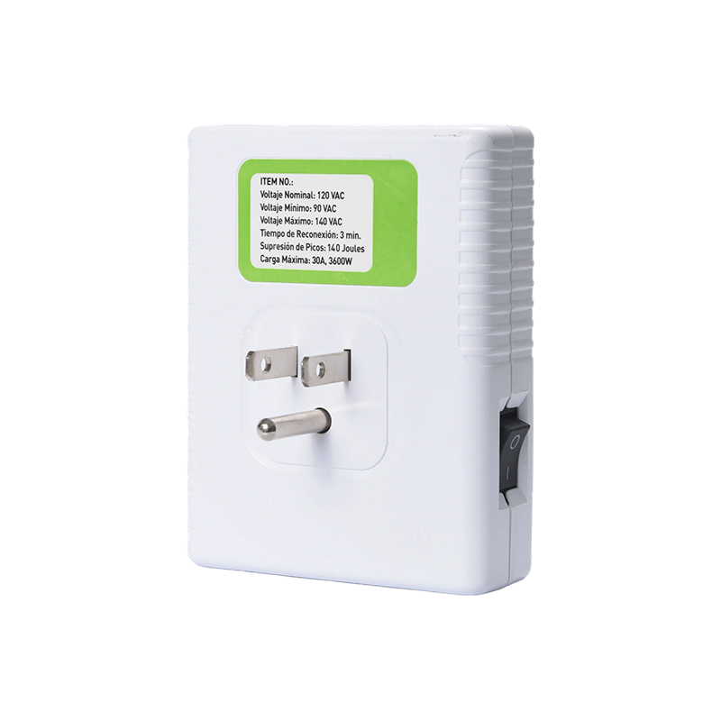 Protecteur de surtension automatique HWTB-V029-US 110 V 15 A