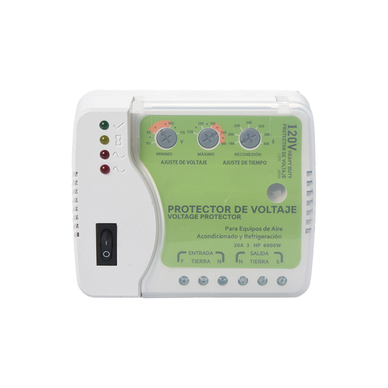 Protecteur de tension réglable US HWTB-V003-US 110V 30A US pour climatiseurs