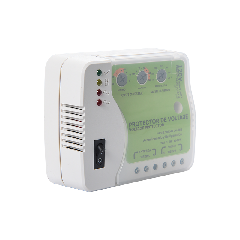 Protecteur de tension réglable US HWTB-V003-US 110V 30A US pour climatiseurs