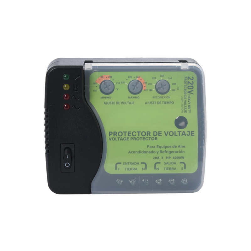 Protecteur de tension réglable US HWTB-V004-CE 230V 30A pour climatiseurs