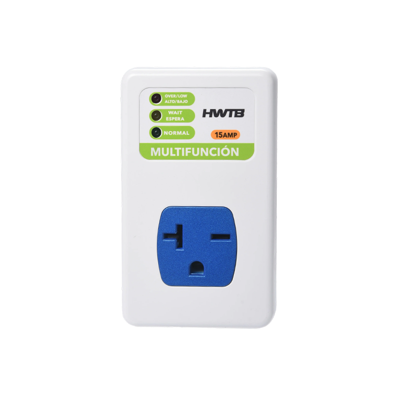 Protecteur de surtension automatique HWTB-V016-CE 230V 15A