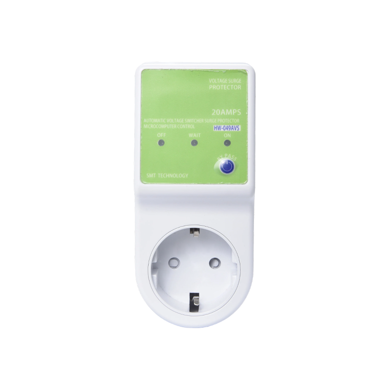 Protecteur de tension réglable HWTB-V057G-CE 230V 15A