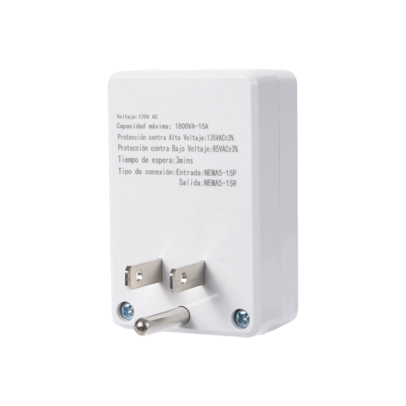 Protecteur de surtension automatique HWTB-V019-US 110 V 15 A