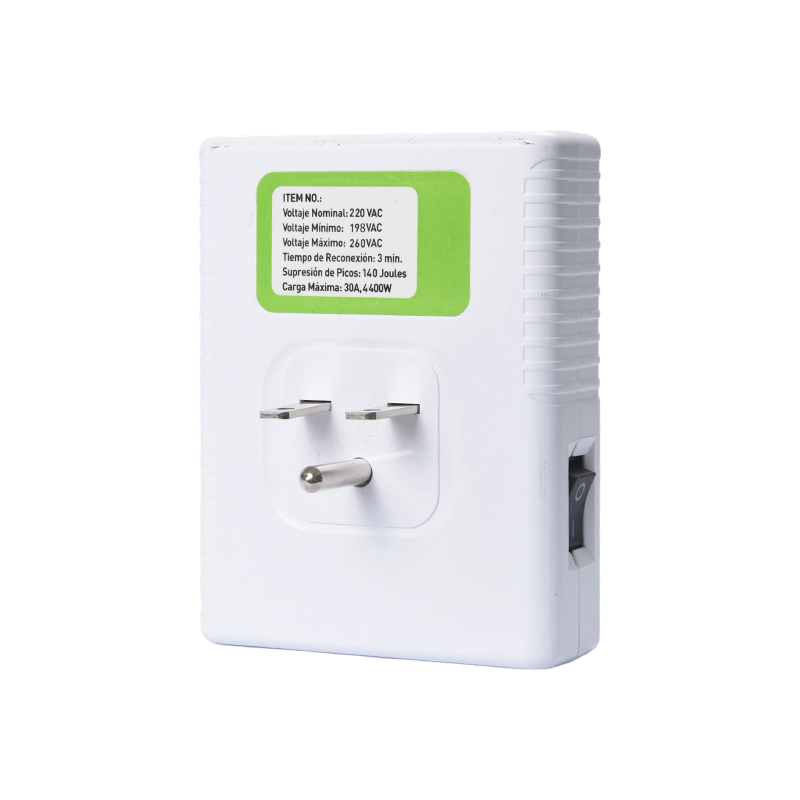 Protecteur de surtension automatique HWTB-V028-CE 230V 15A