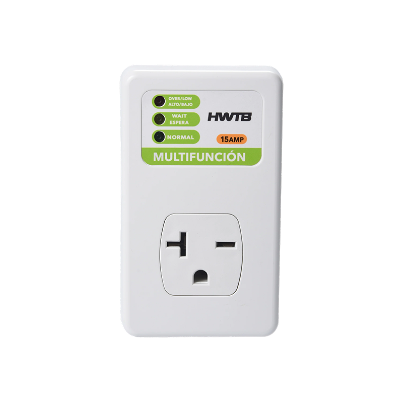Protecteur de surtension automatique HWTB-V017-CE 230V 15A